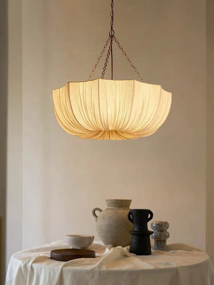 Lampe Suspension Blanche