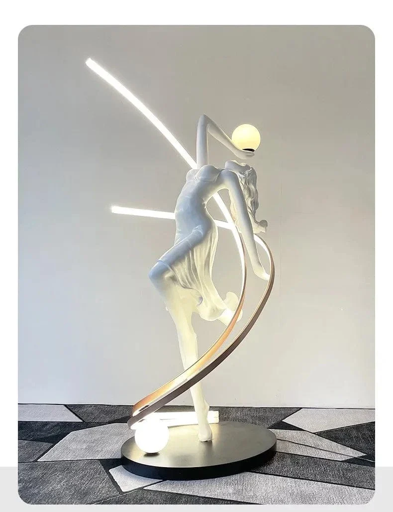 Sculpture d'Art Moderne Decorative