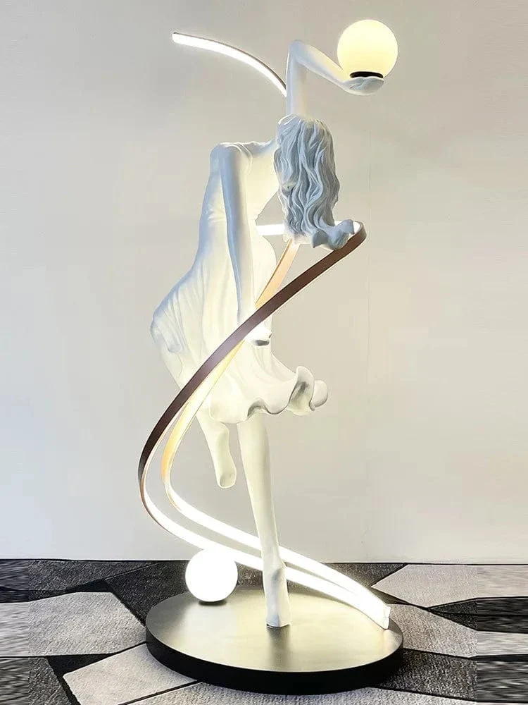Sculpture d'Art Moderne Decorative