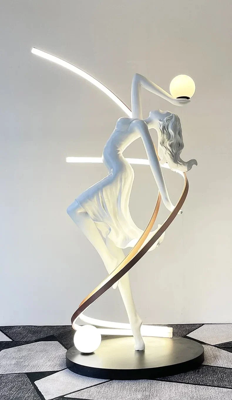 Sculpture d'Art Moderne Decorative