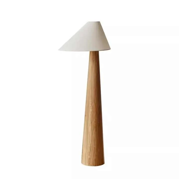 Le Lampadaire en Bois