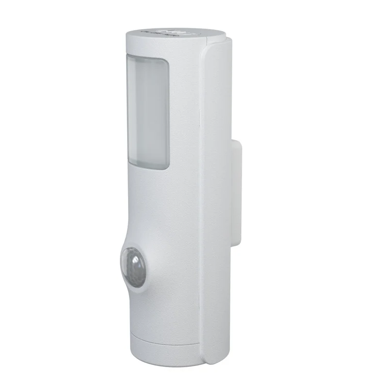 OSRAM NIGHTLUX® Torche Blanche, veilleuse mobile avec détecteur de mouvement, blanc