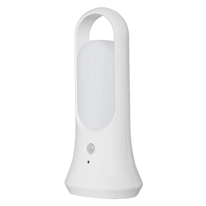 OSRAM NIGHTLUX Lanterne Mobile LED Veilleuse alimentée par batterie Capteur 0,65W / 4000K Blanc froid