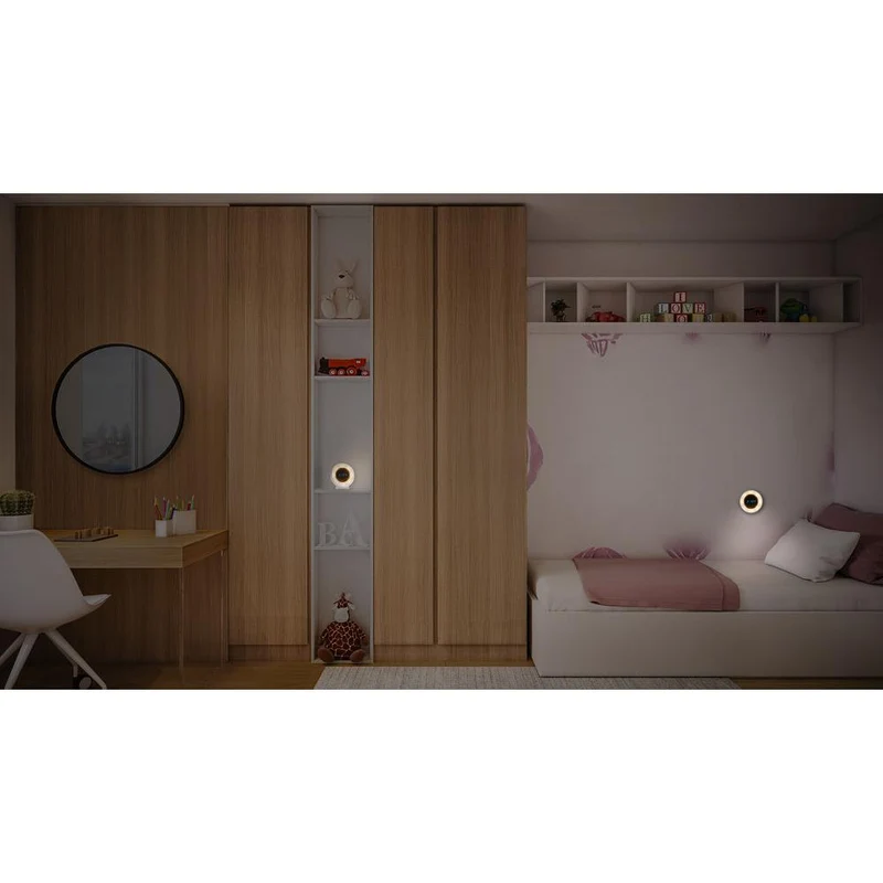 OSRAM NIGHTLUX Horloge numérique & veilleuse, blanc, 0,3W, 5lm