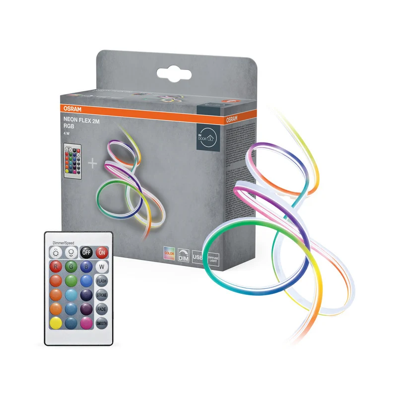 OSRAM NEON FLEX 2M bande LED, blanc, 4,7W, 45lm