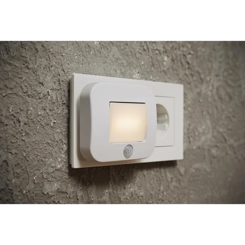 OSRAM LED veilleuse, lampe pour applications intérieures, blanc chaud, capteur de mouvement intégré, capteur de hall Lunetta