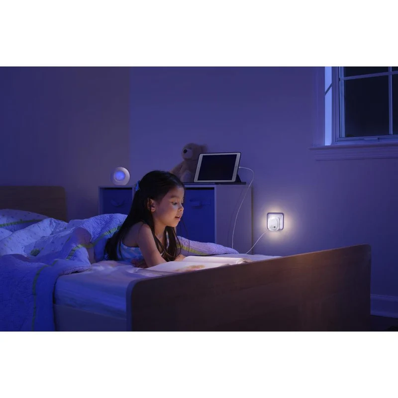 OSRAM LUNETTA EDGE veilleuse prise, 0,35W, 10lm, blanc