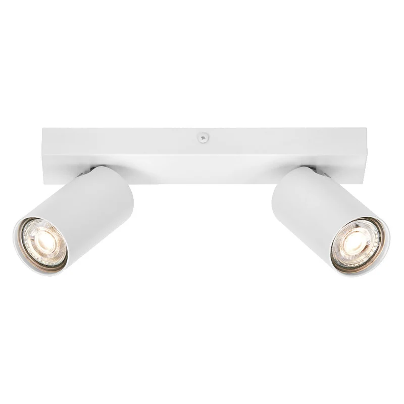 OSRAM LED SPOT OCTAGON Plafonnier 2 x 3,4W, GU10, 460lm, blanc