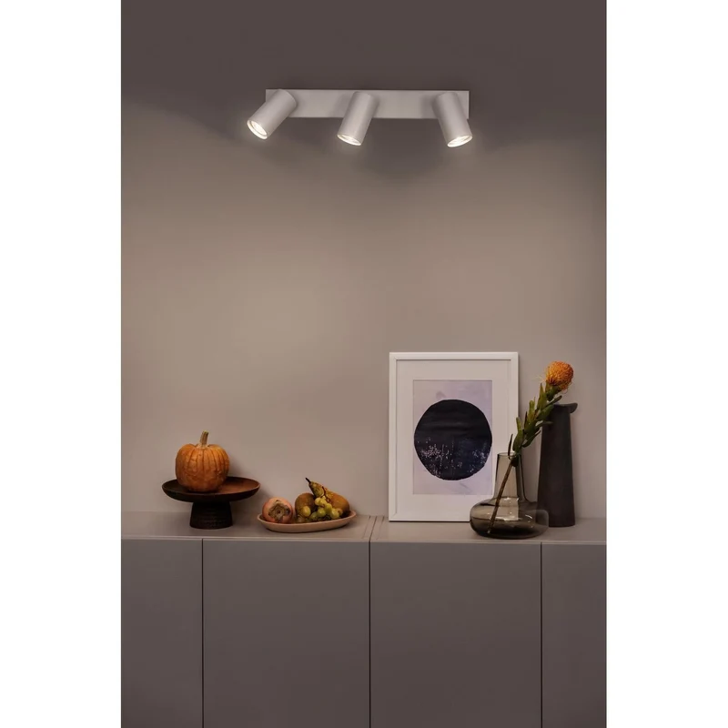 OSRAM LED SPOT OCTAGON Plafonnier 3 x 3,4W, GU10, 690lm, blanc