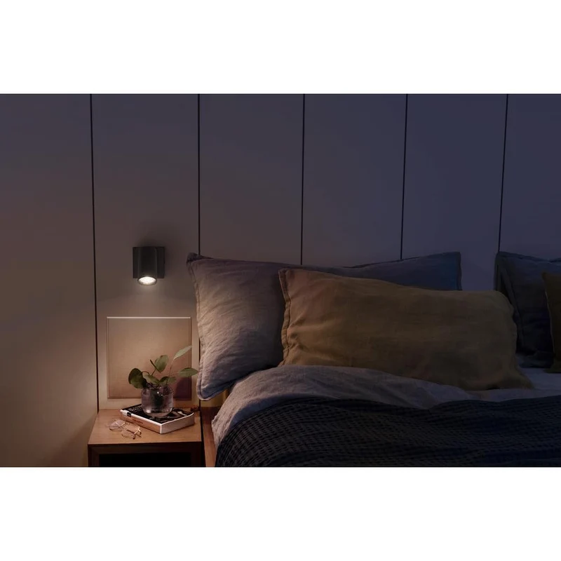 OSRAM LED SPOT OCTAGON Plafonnier / Applique murale 3,4W, GU10, 230lm, noir