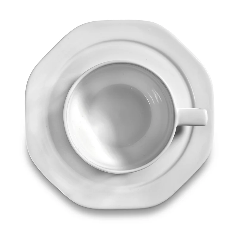Serax Alba Coffee Cup with Saucer