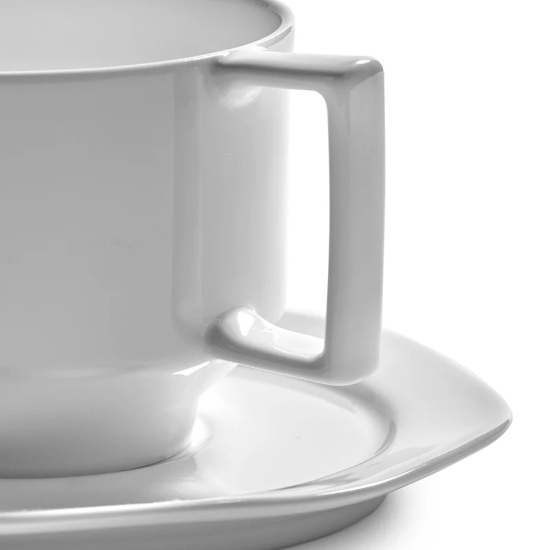 Serax Alba Coffee Cup with Saucer