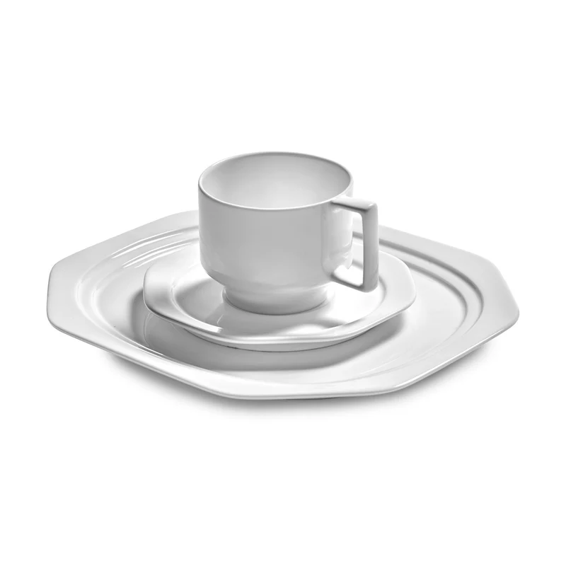Serax Alba Coffee Cup with Saucer