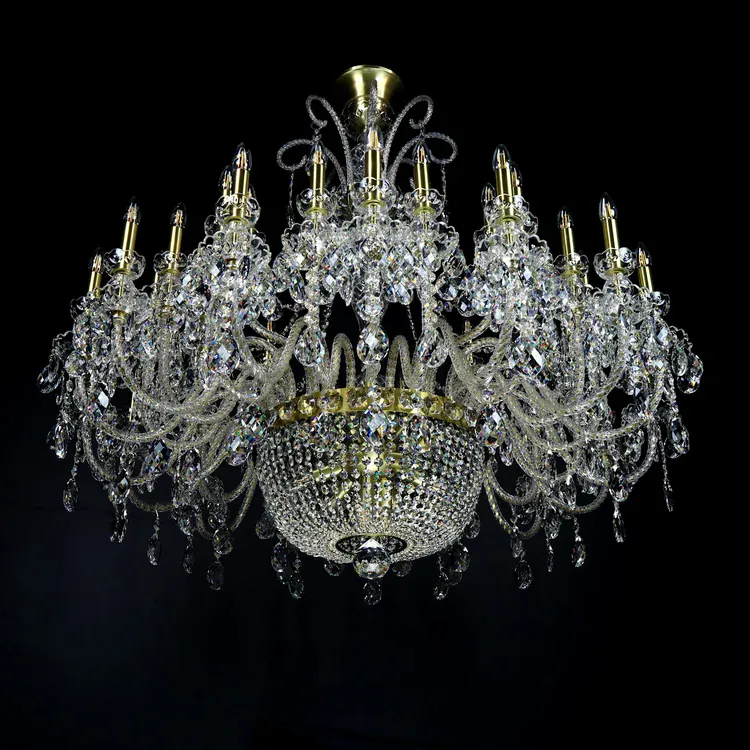 Lustre Haute Charpente