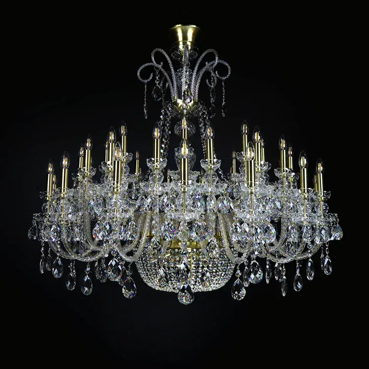 Lustre Haute Charpente
