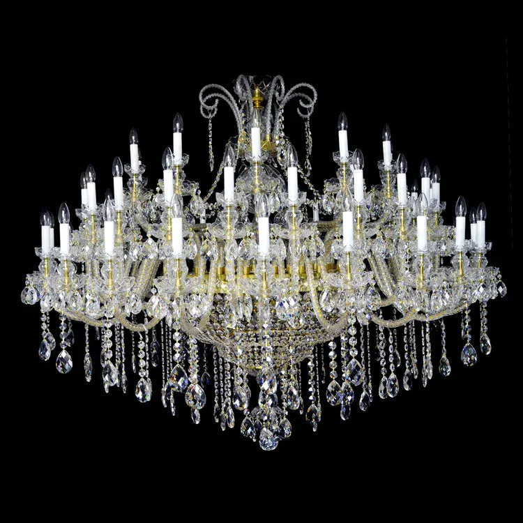 Lustre Haute Charpente