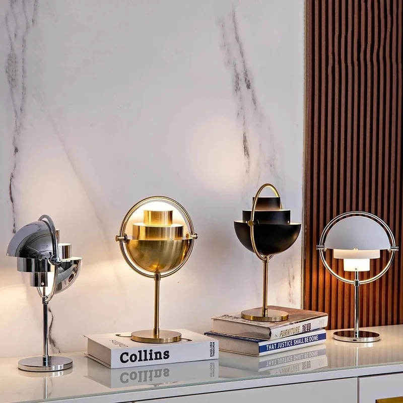 Lampe De Chevet Doré
