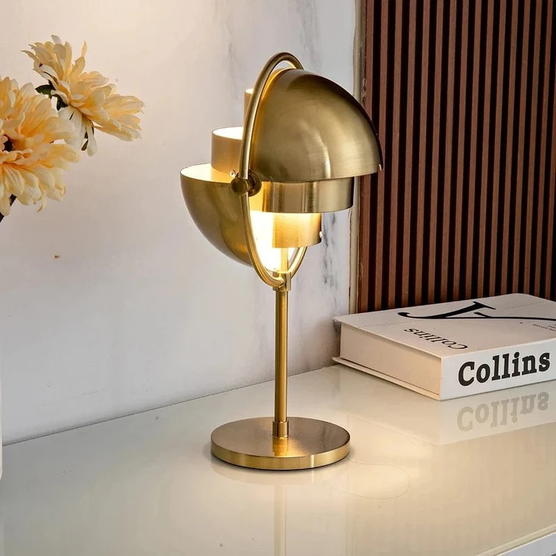 Lampe De Chevet Doré