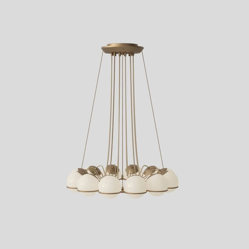 Suspension led noire