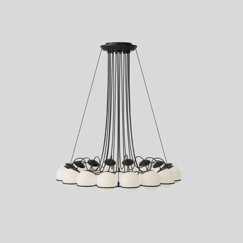 Suspension led noire