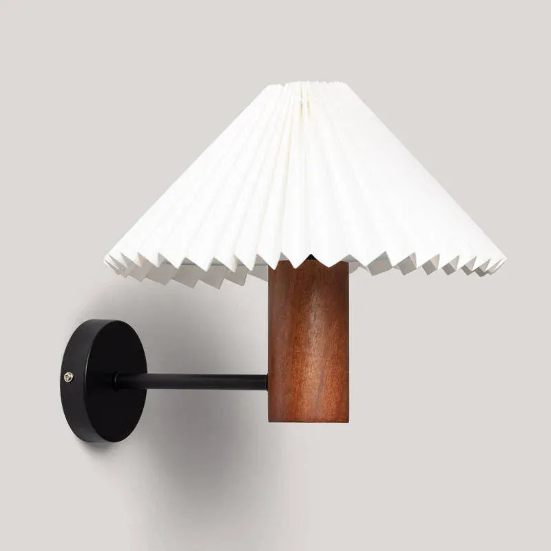 Lampe Applique Murale Bois