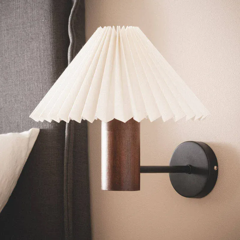 Lampe Applique Murale Bois