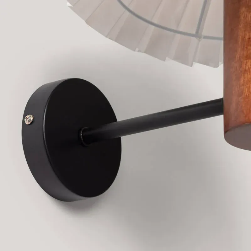 Lampe Applique Murale Bois