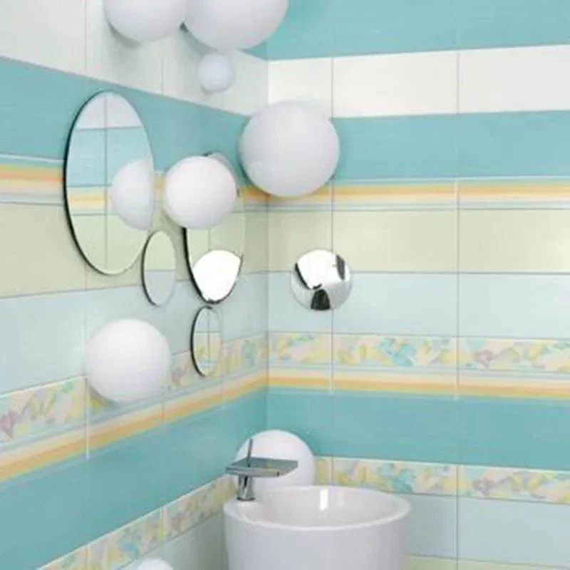 Applique globe blanc