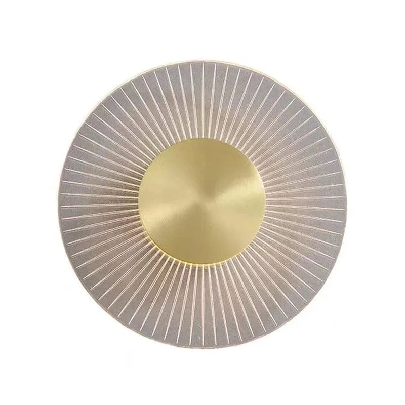 Applique Ronde Blanche
