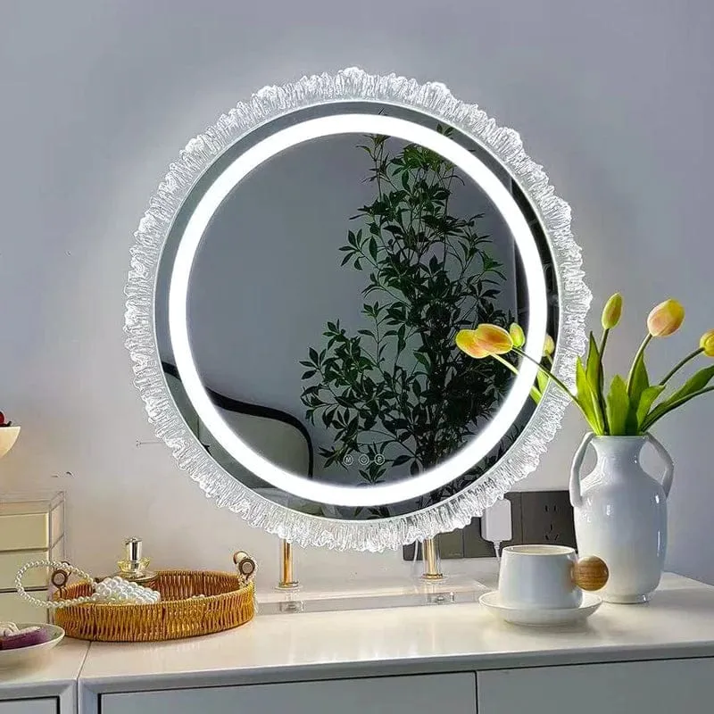 Miroir Salle de Bain avec Éclairage LED