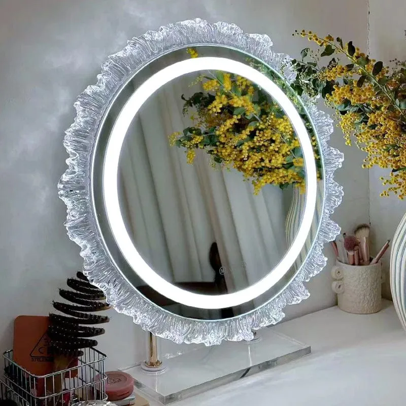 Miroir Salle de Bain avec Éclairage LED