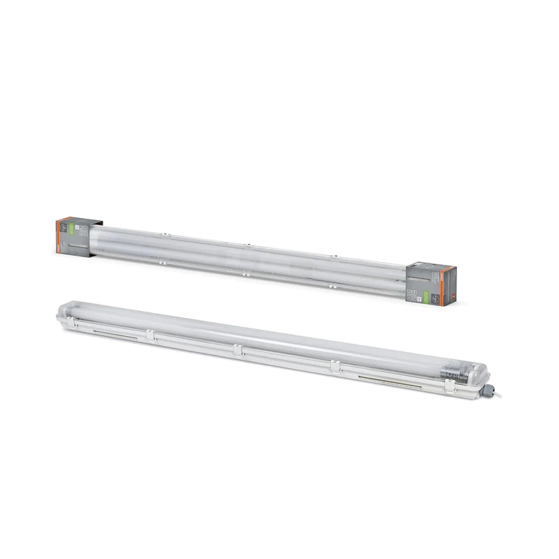 OSRAM SOUS-MARIN Luminaire pour pièces humides PCR 120 2 X 13.5W 840 G13 T8, 3100 lm, 4000 K, Blanc froid