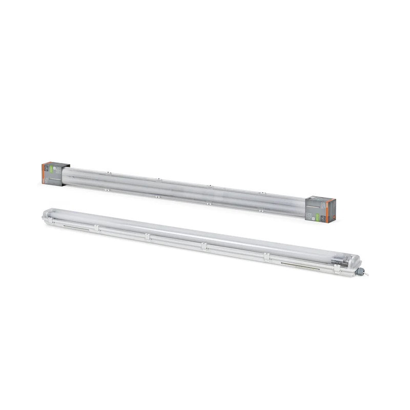 OSRAM SUBMARINE luminaire pour pièces humides PCR 150 2 X 20W 840 G13 T8, 4600 lm, 4000 K, blanc froid