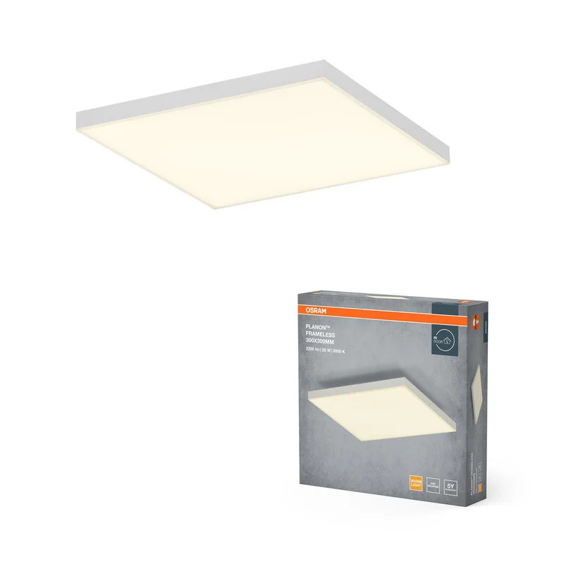 OSRAM Planon Plafonnier sans cadre, 19W, 300x300mm