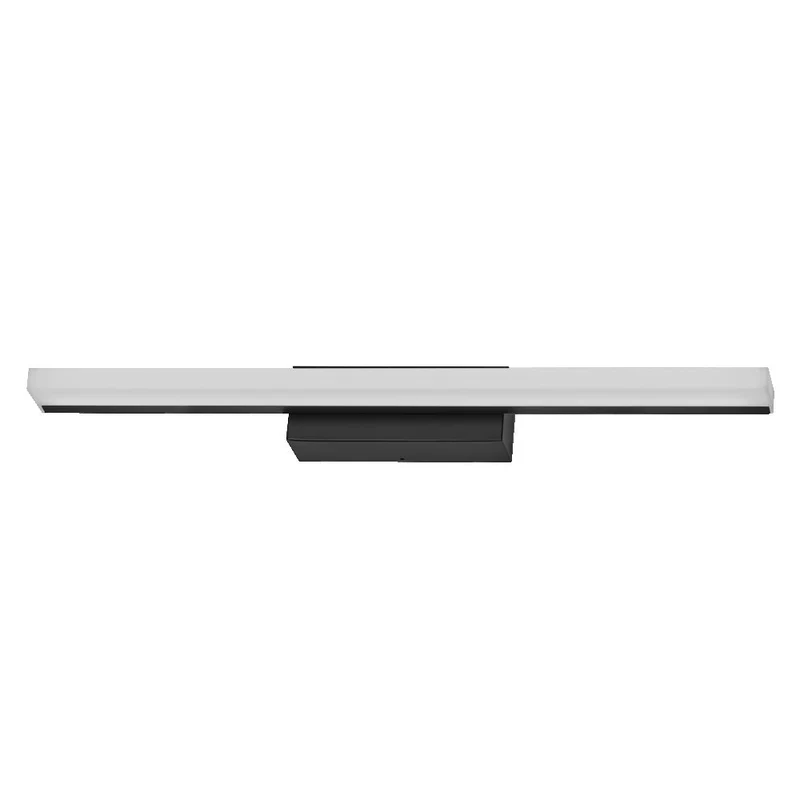 OSRAM Orbis miroir applique miroir, salle de bain, Click-CCT, 10W, 60cm, noir, IP44