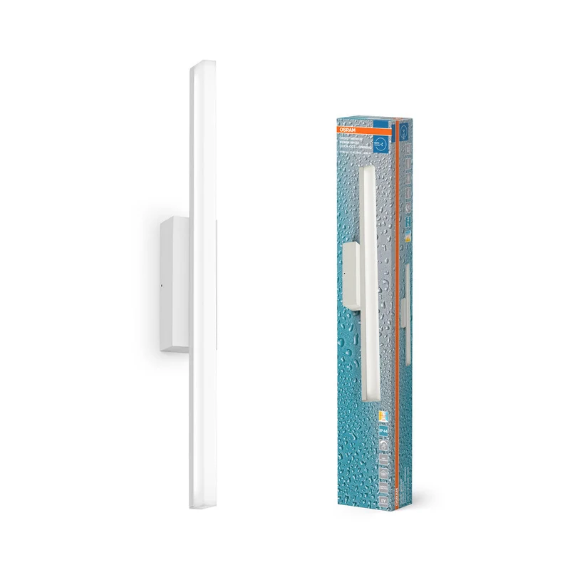 OSRAM Orbis miroir applique miroir, salle de bain, Click-CCT, 10W, 60cm, blanc, IP44