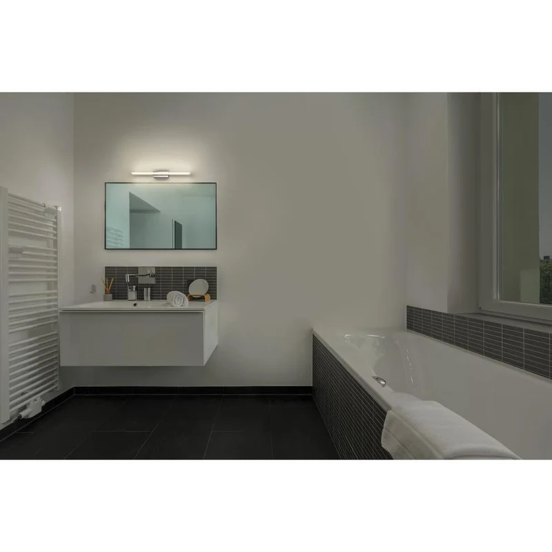 OSRAM Orbis miroir applique miroir, salle de bain, Click-CCT, 10W, 60cm, chrome, IP44