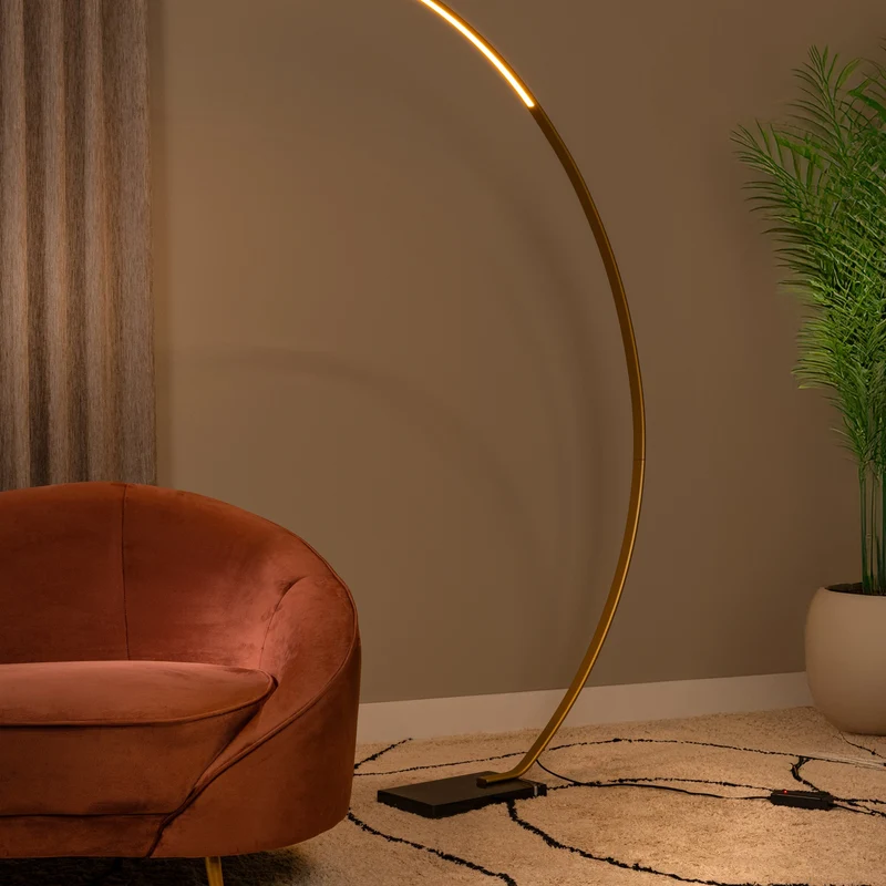 Lucide Curve Booglamp