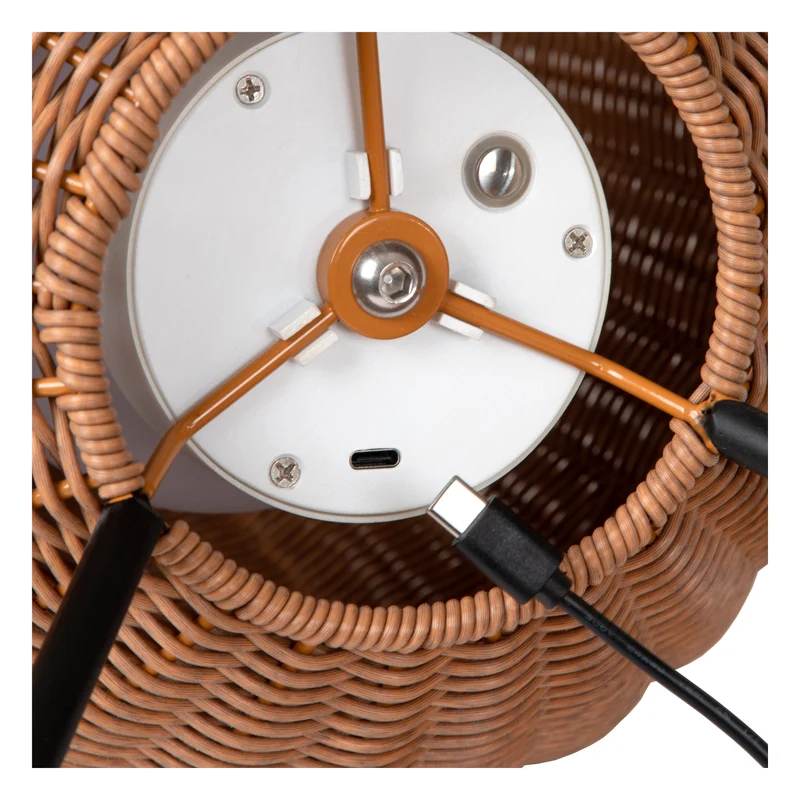 Lucide Colin Ip44 Rechargeable Outdoor Table Lamp