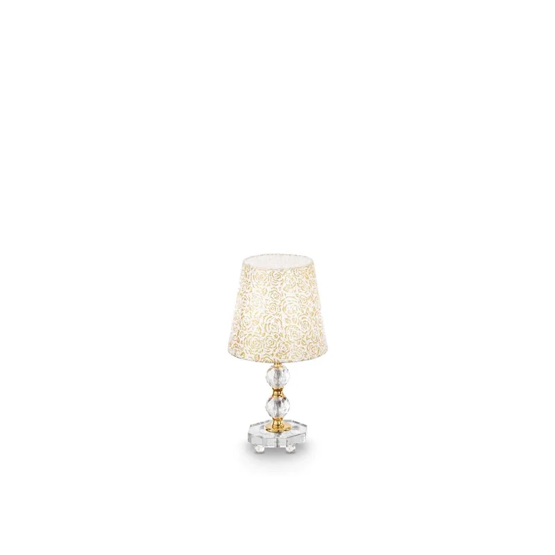 Lampe Design Verre Transparent