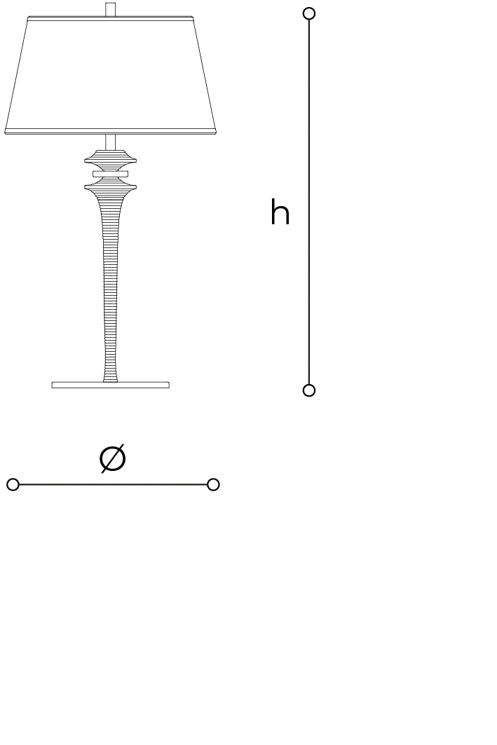 Lampe Noir