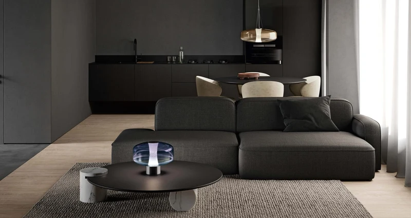 Lampe Ronde Design