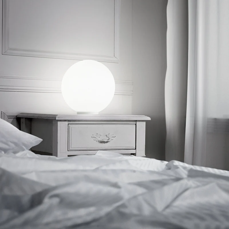 Lampe Ronde Lumineuse