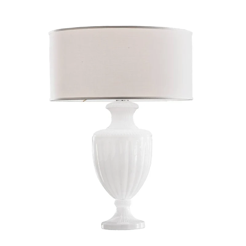 Grosse Lampe Blanche