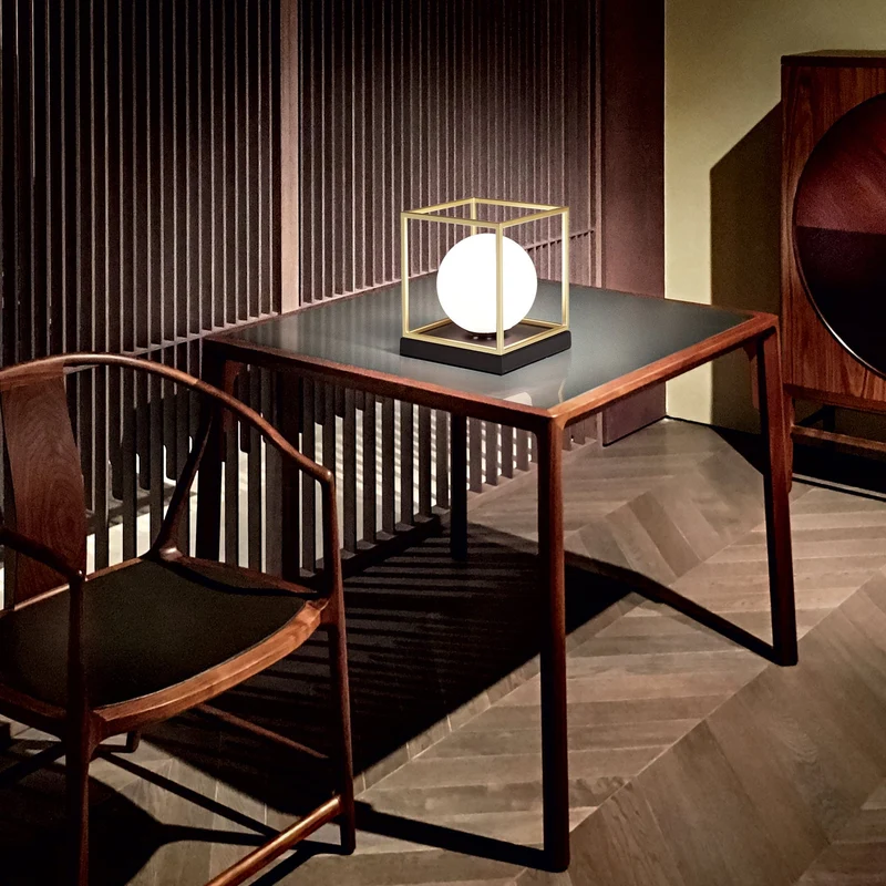 Lampe En Laiton Design