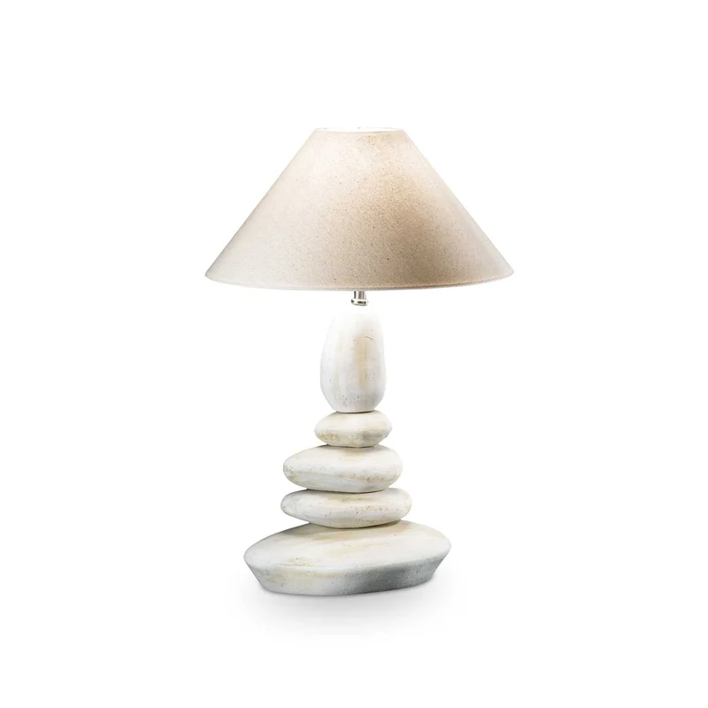 Lampe De Chevet Cailloux
