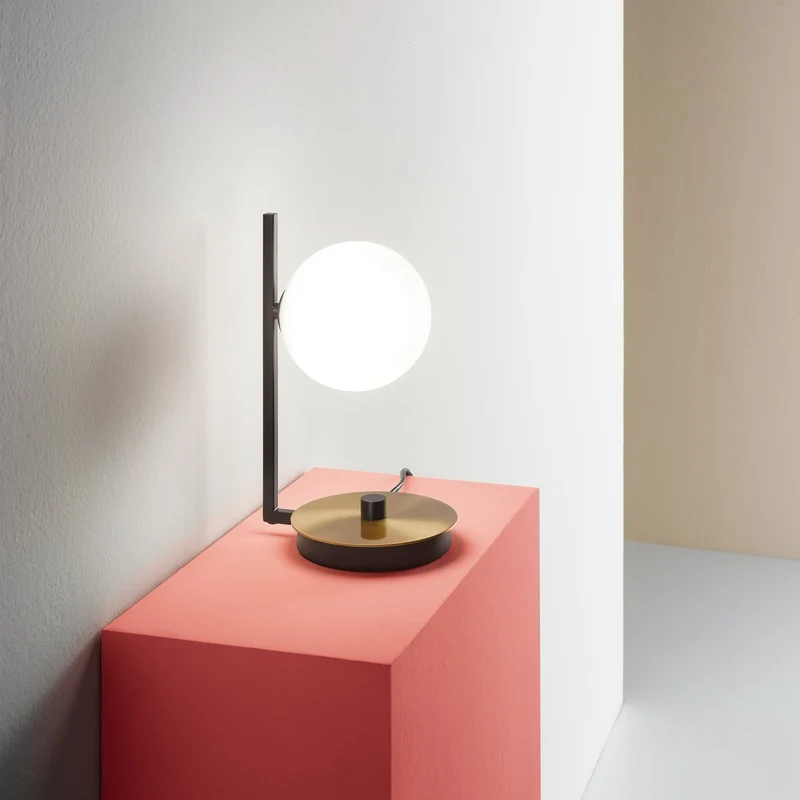 Lampe De Chevet Boule Design Salon Pas Cher