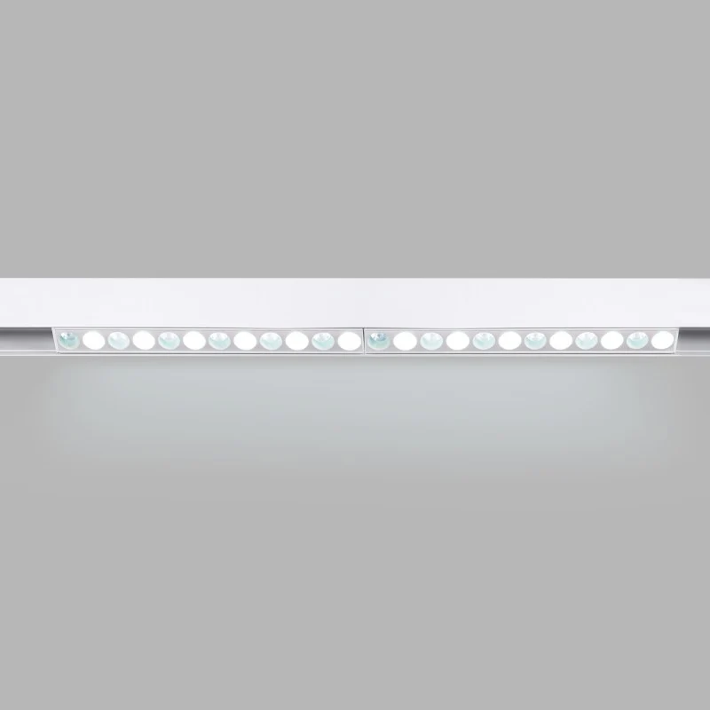 Spot linéaire sur rail magnétique CCT - 20W - UGR18 - Mi Light - Blanc