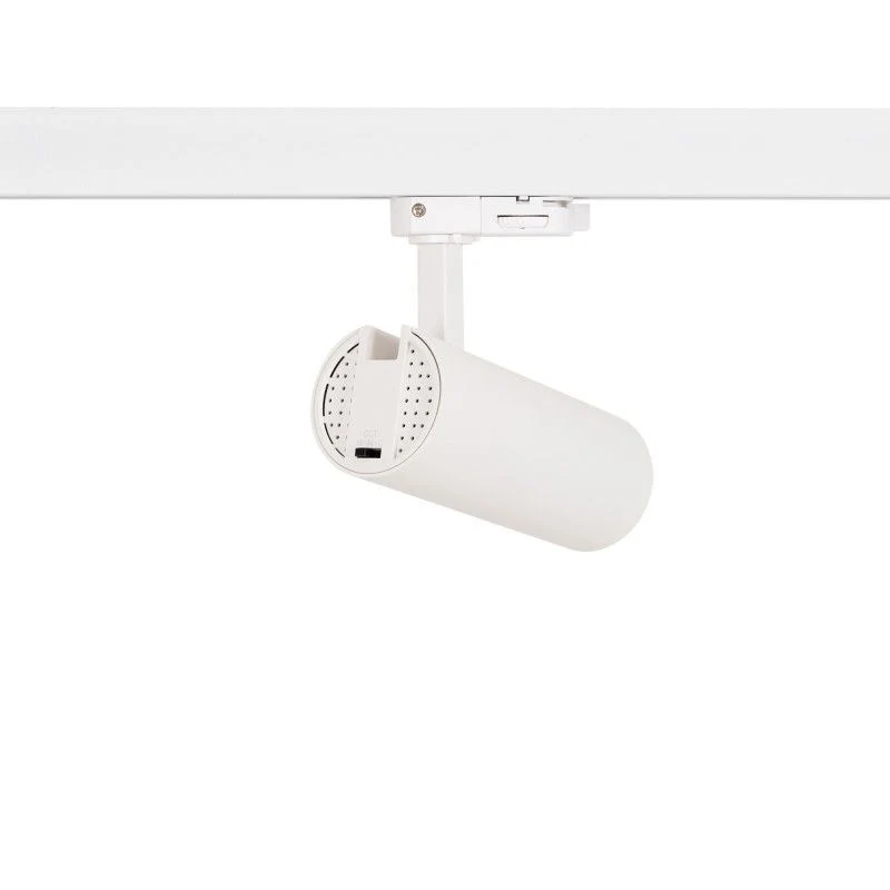 Projecteur LED pour rail triphasé 15W - CCT - CRI90 - 1350 lm