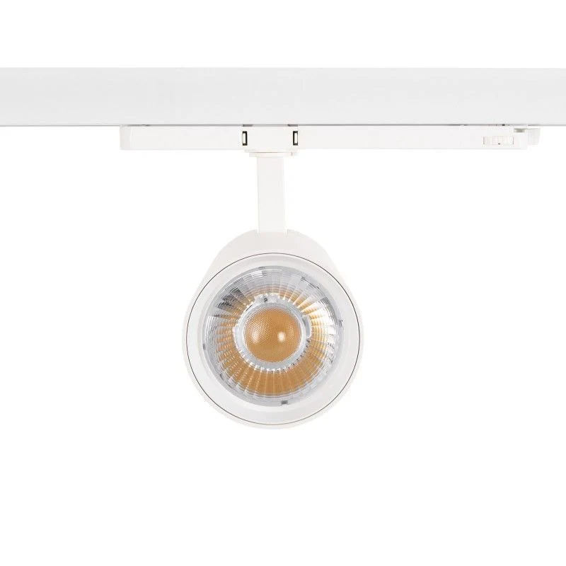 Projecteur LED pour rail triphasé 36W - CCT - dimmable TRIAC - CRI90 - 3300 lm